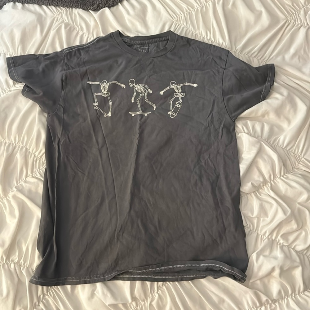 Charcoal t shirt